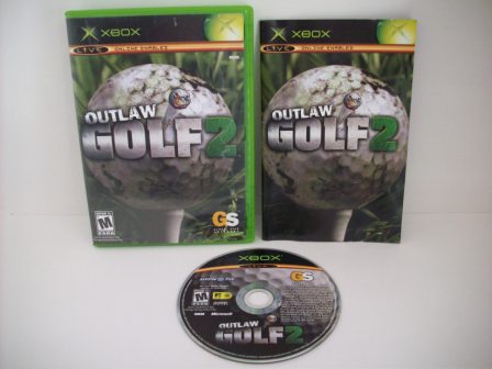 Outlaw Golf 2 - Xbox Game